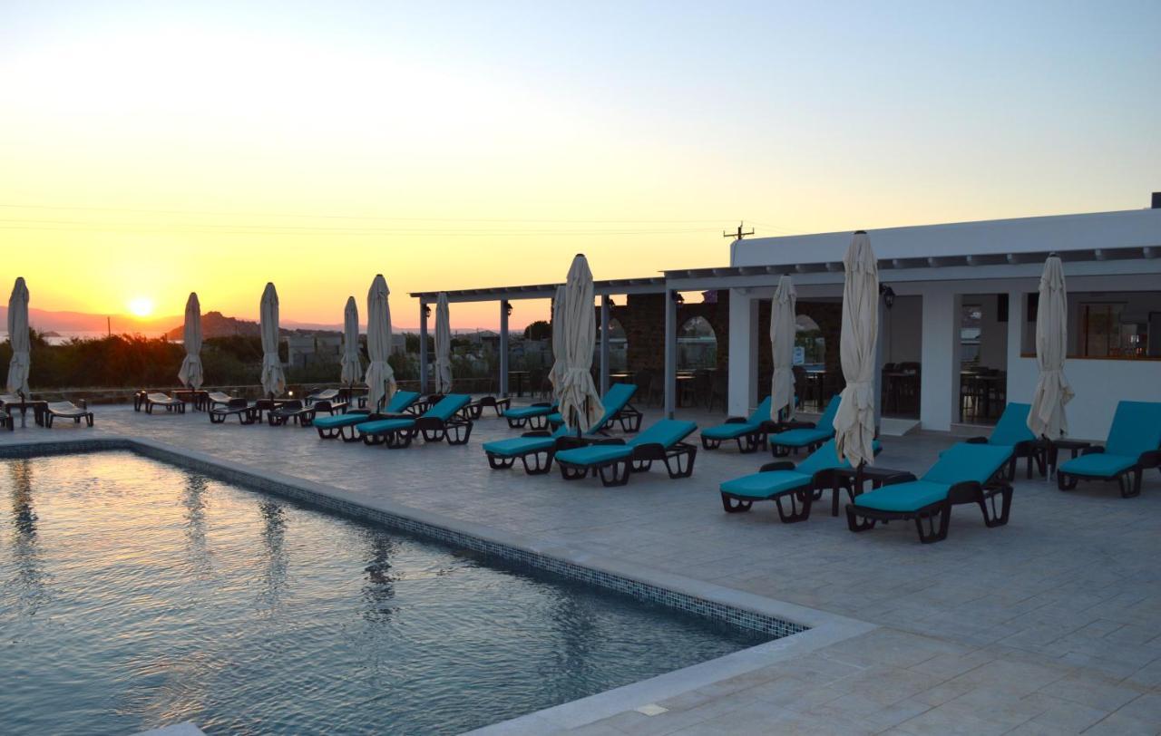 Evripus Suites Kastraki  Ngoại thất bức ảnh