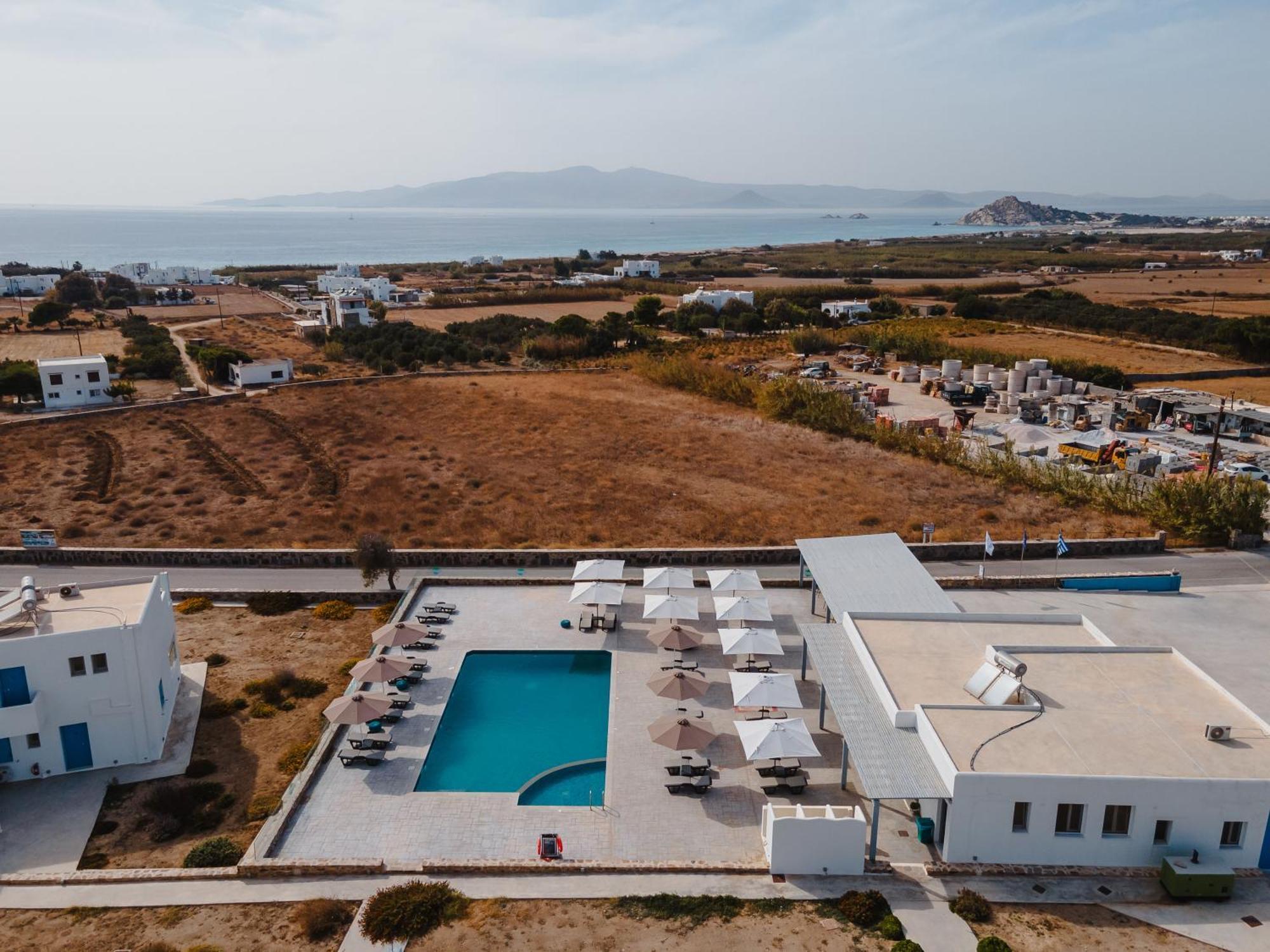 Evripus Suites Kastraki  Ngoại thất bức ảnh