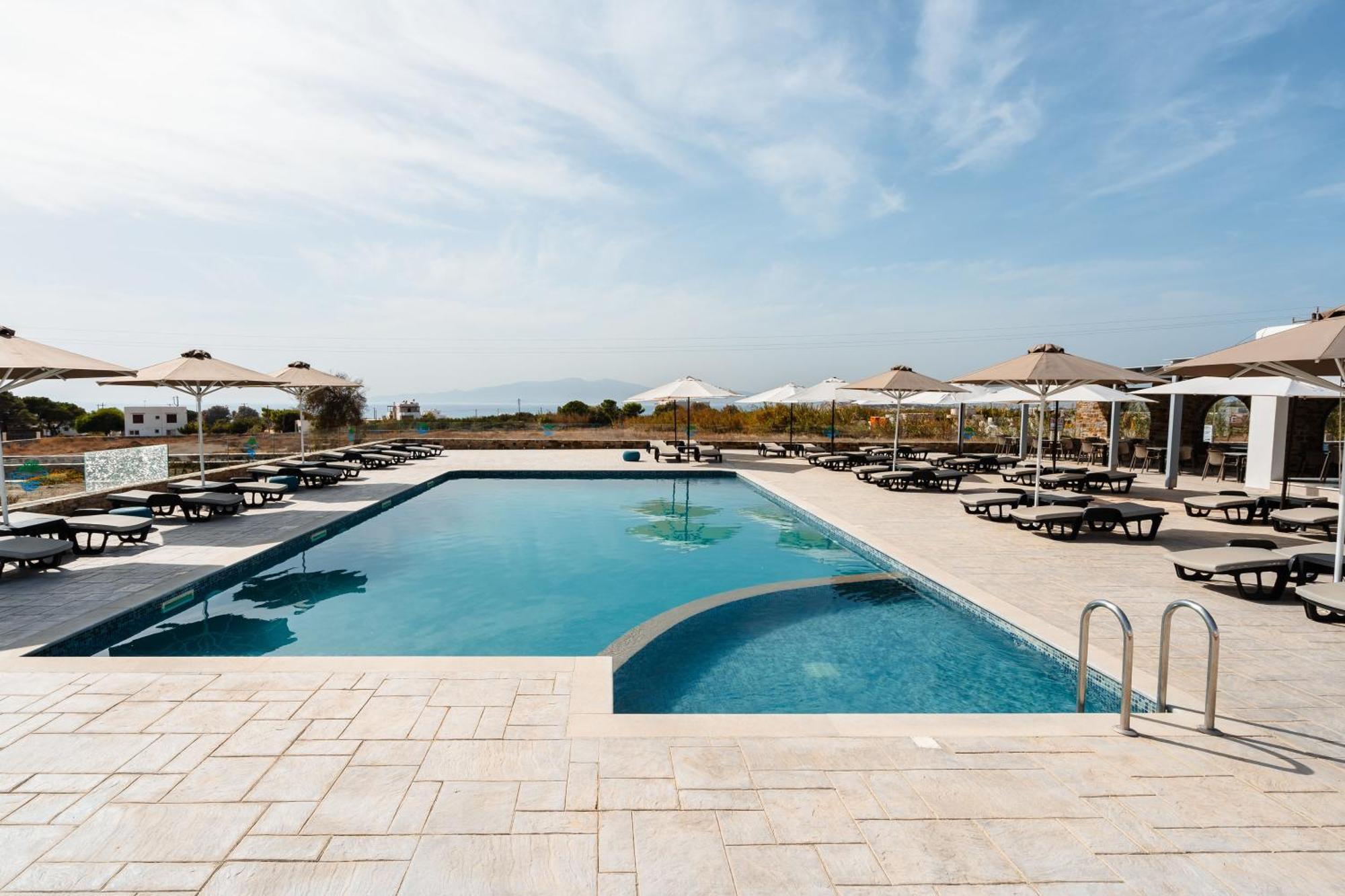 Evripus Suites Kastraki  Ngoại thất bức ảnh
