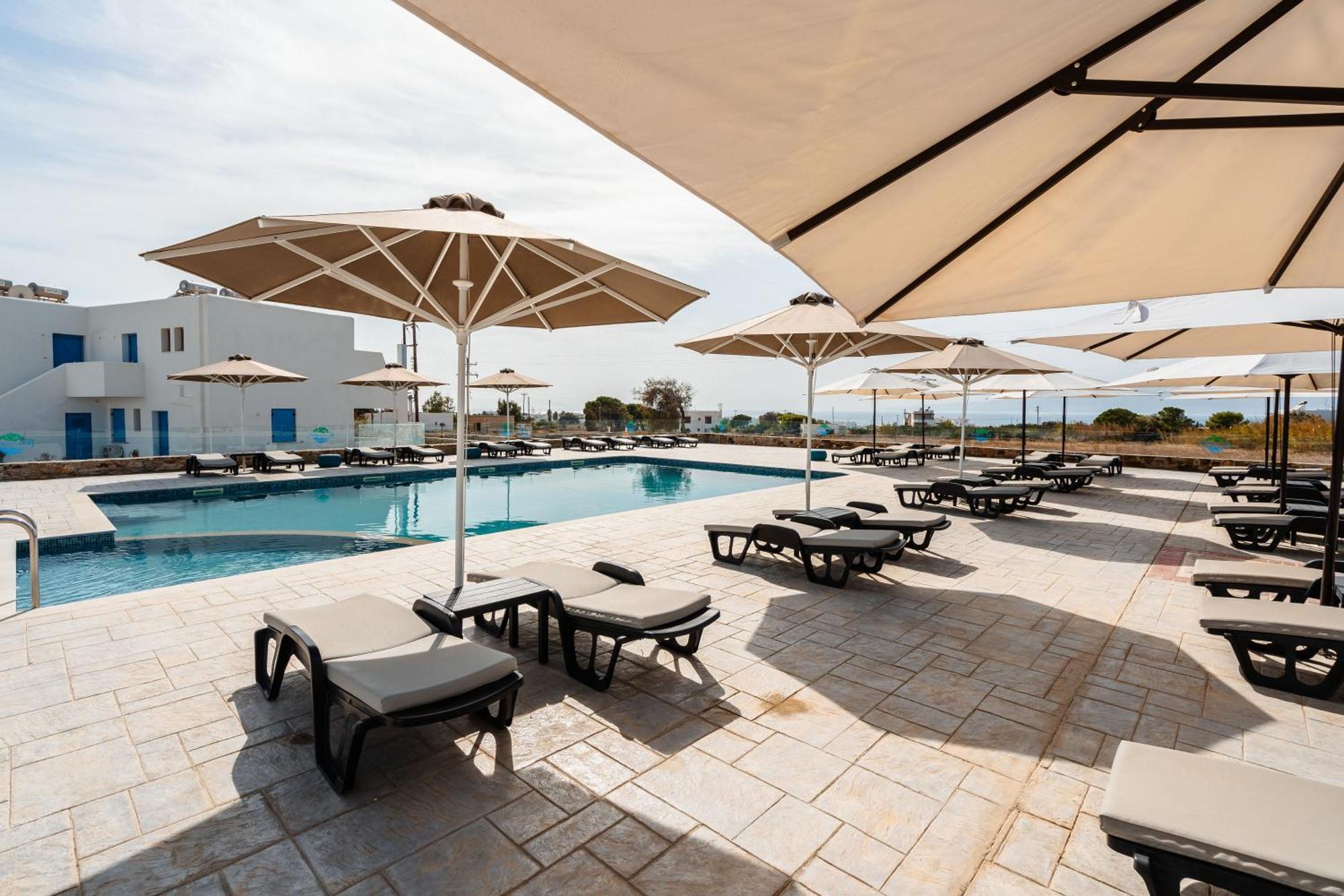 Evripus Suites Kastraki  Ngoại thất bức ảnh