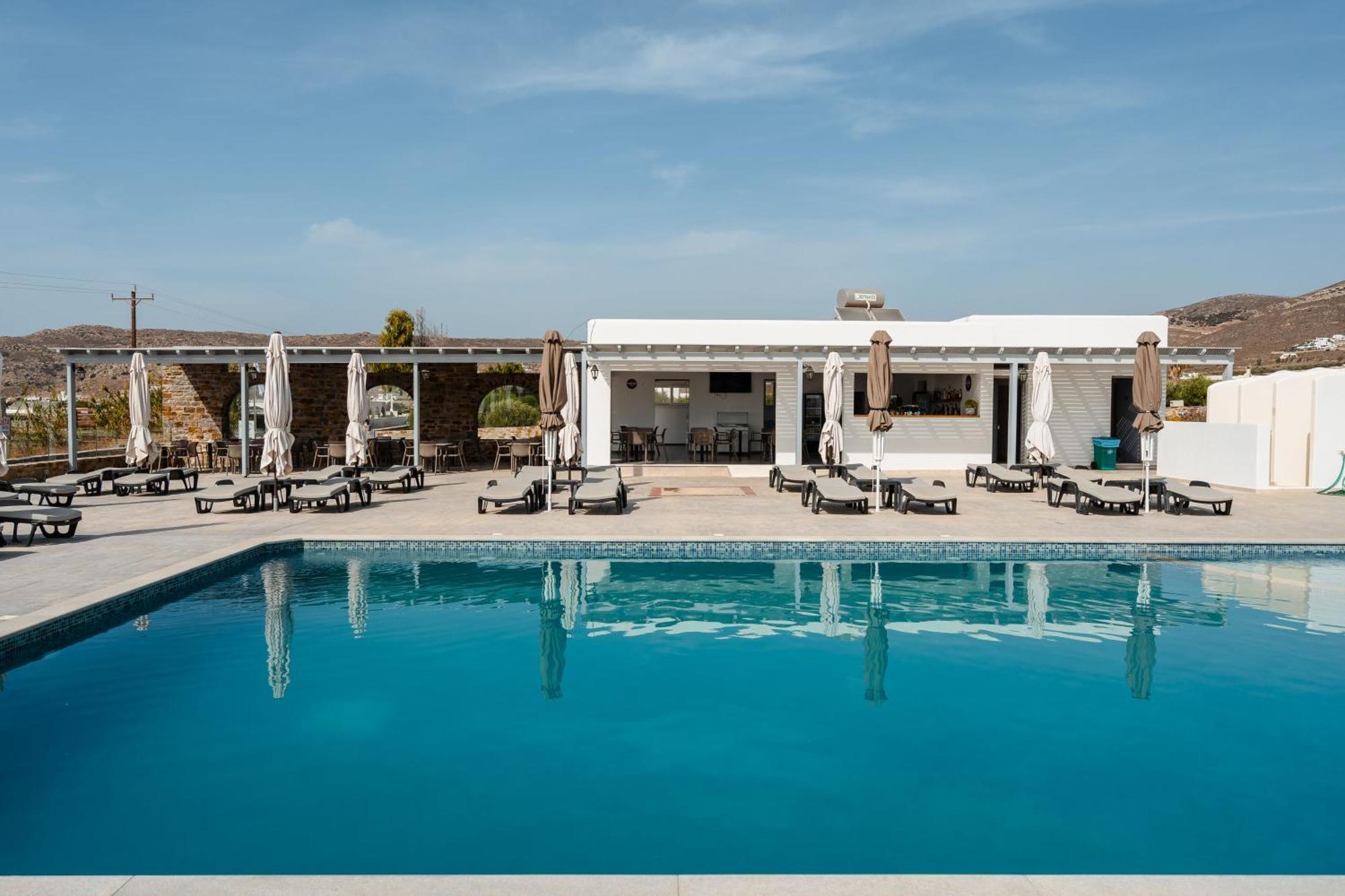 Evripus Suites Kastraki  Ngoại thất bức ảnh