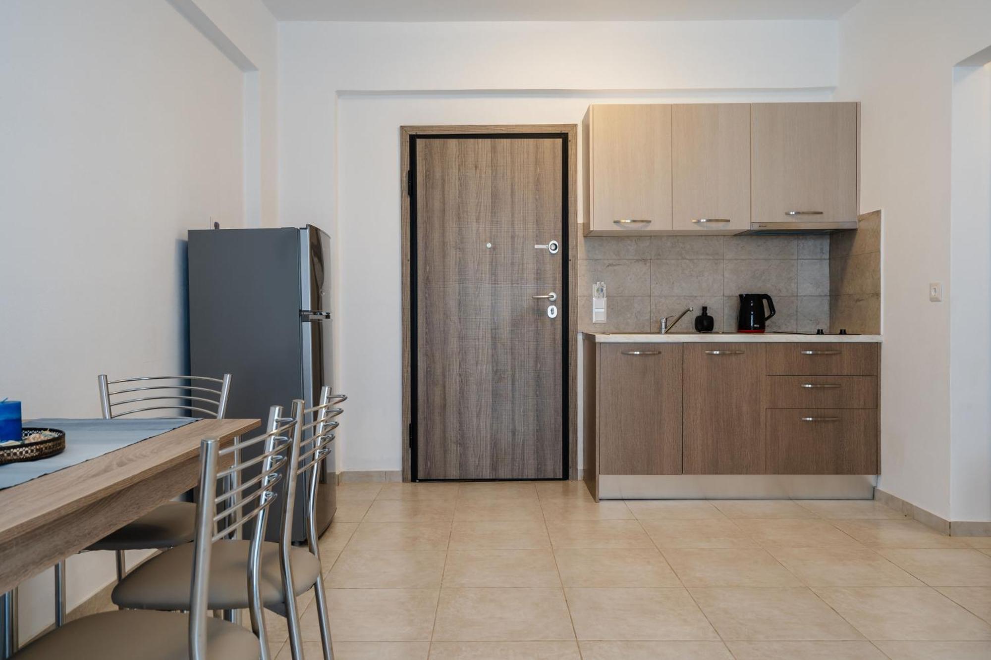 Evripus Suites Kastraki  Ngoại thất bức ảnh
