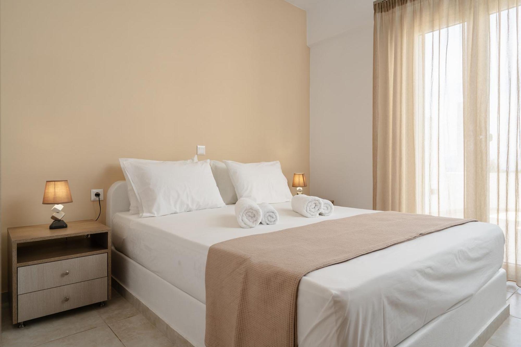 Evripus Suites Kastraki  Ngoại thất bức ảnh
